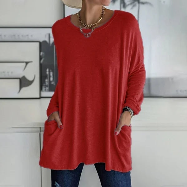 Filippa | Relaxed Pocket Sweater