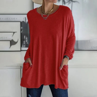 Filippa | Relaxed Pocket Sweater