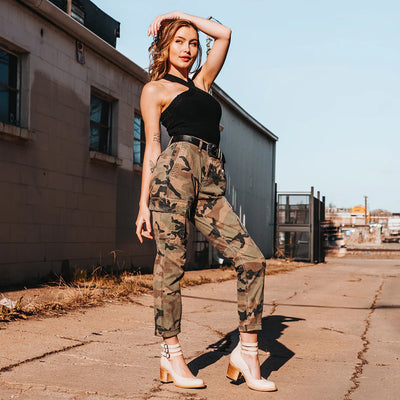 Sadie | Strappy Block Heels