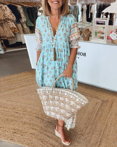 Emily | Boho Breeze Dress