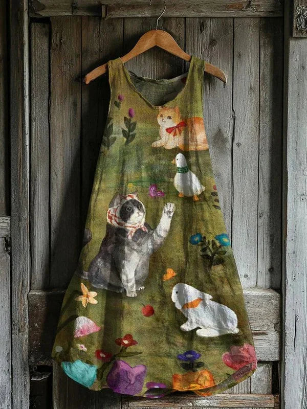 Ina | American Retro Dress