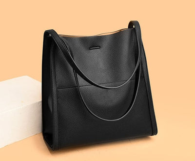 Fiamma | Minimalist Leather Tote