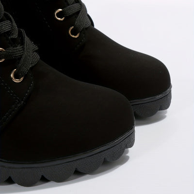 Eleanor | Block Heel Ankle Boots