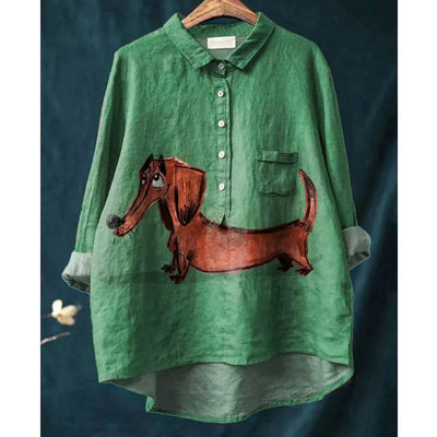 Emily | Quirky Dachshund Shirt