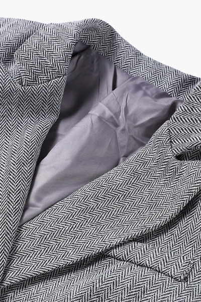 Olive | Houndstooth Blazer and Pants Set