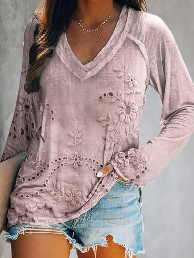 Eloria | Delicate Blossom Blouse