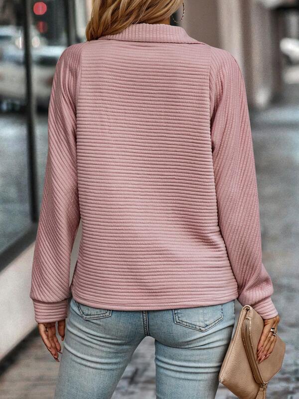 Felicity | Half-Zip Sweater