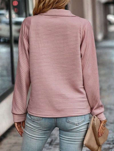 Felicity | Half-Zip Sweater