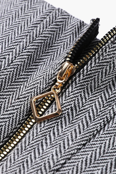 Olive | Houndstooth Blazer and Pants Set