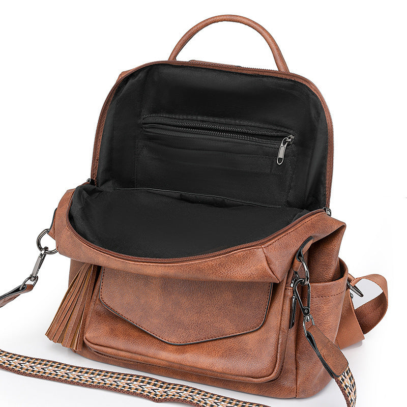 Ida | Convertible Leather Backpack & Purse Set