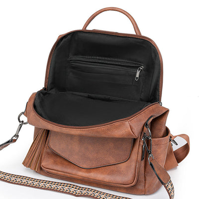 Ida | Convertible Leather Backpack & Purse Set