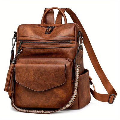 Ida | Convertible Leather Backpack & Purse Set