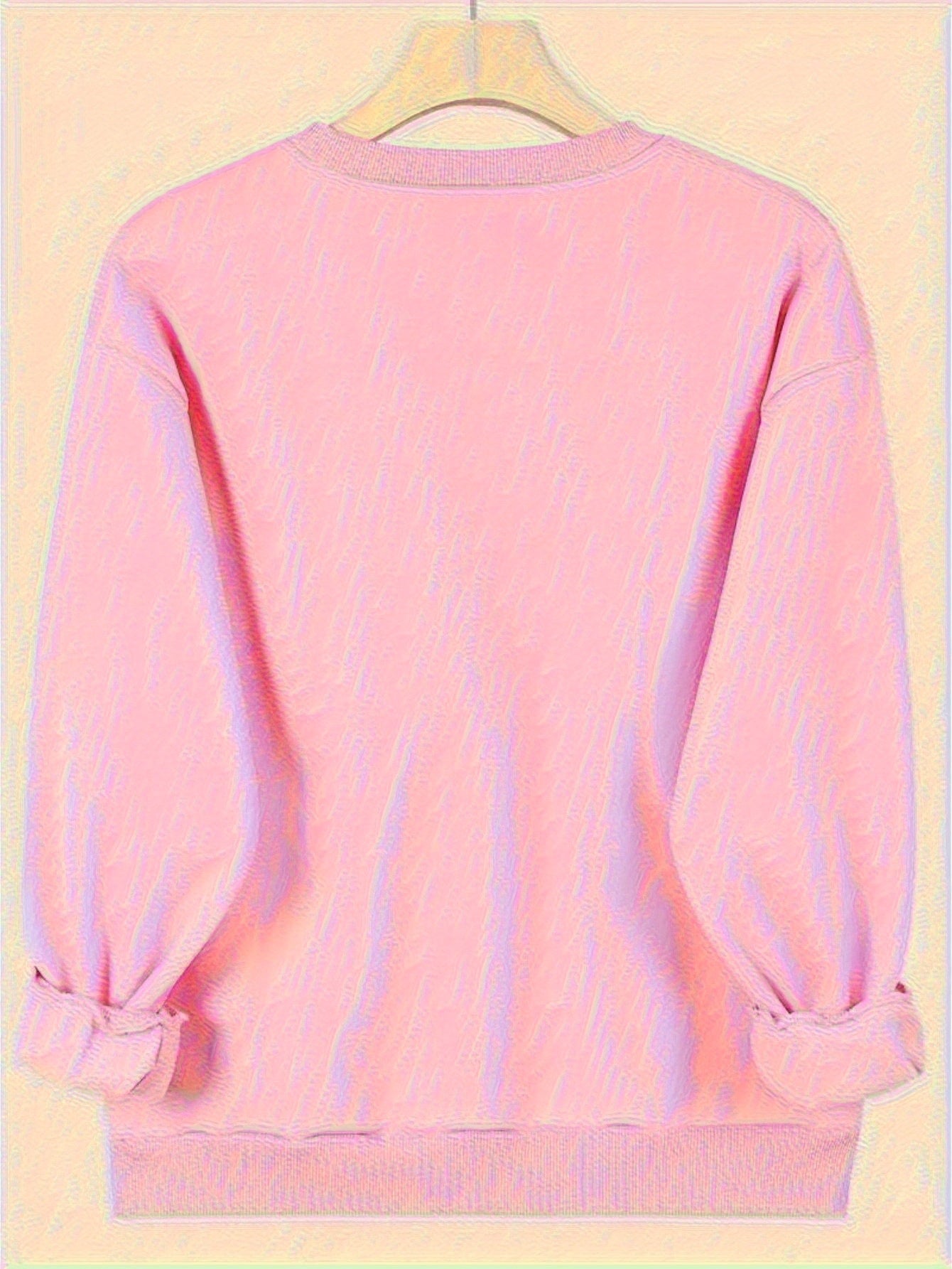 Faye | Butterfly Heart Sweater