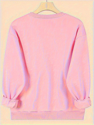 Faye | Butterfly Heart Sweater