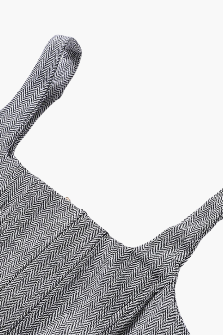 Olive | Houndstooth Blazer and Pants Set