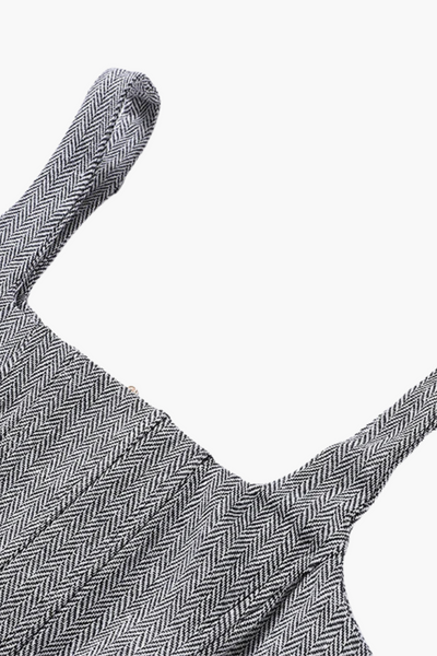 Olive | Houndstooth Blazer and Pants Set