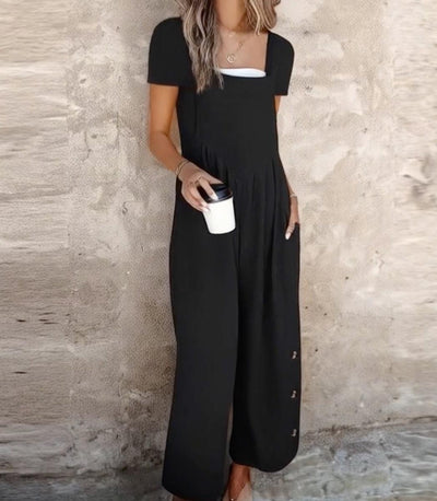 Nina | Classic Comfort Jumpsuit