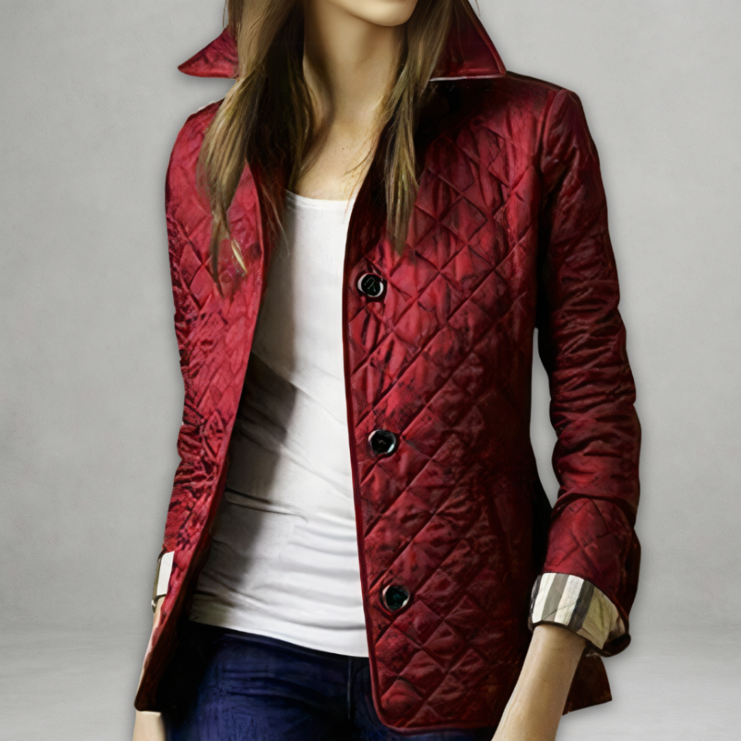 Fabiola | Quilted Elegance Jacket