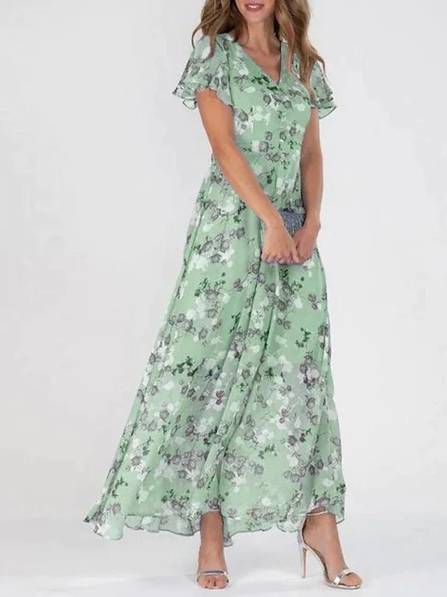 Zuri | Glamorous Dress Covering the Belly