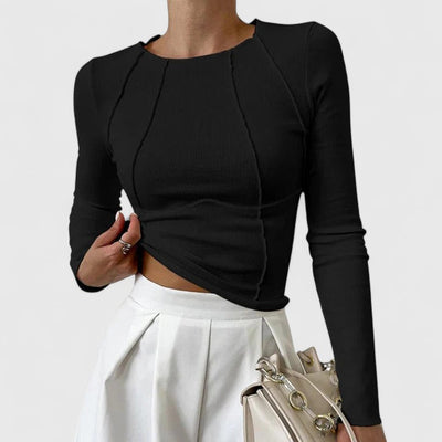 Francesca | Sleek Knit Sweater