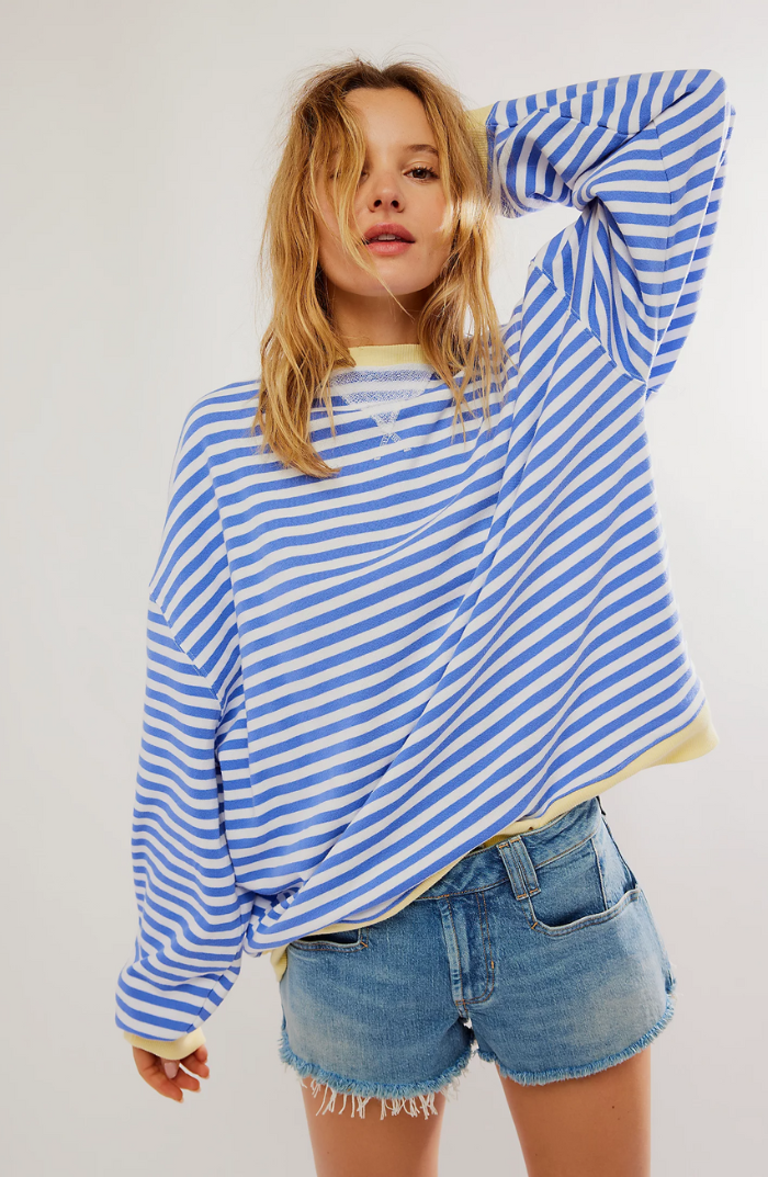 Berkley | Striped Knit Sweater