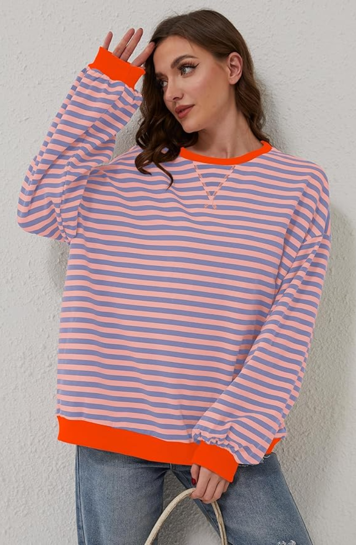 Berkley | Striped Knit Sweater