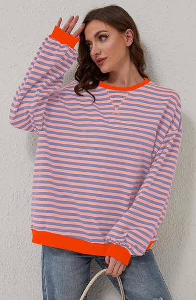 Berkley | Striped Knit Sweater