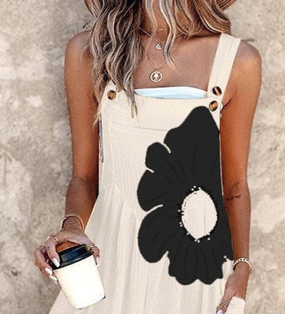 Thalia | Bold Blossom Jumpsuit