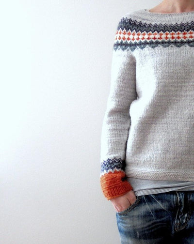 Ariella | Nordic Pattern Sweater