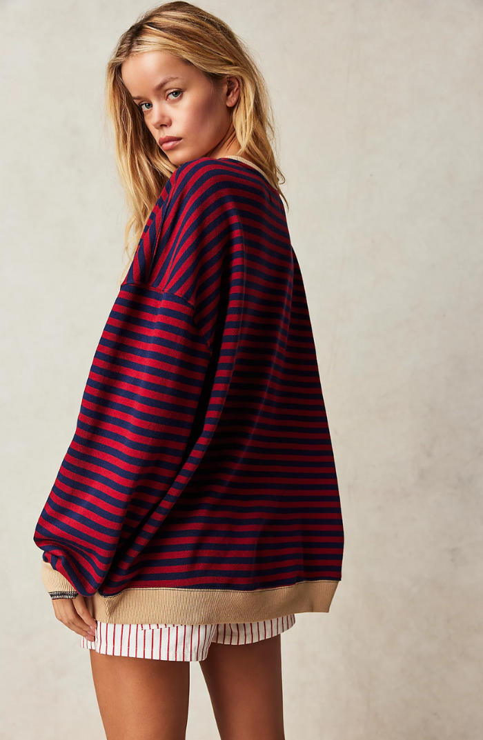 Berkley | Striped Knit Sweater
