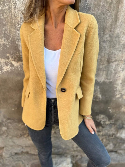 Fleur | Camel Tailored Blazer