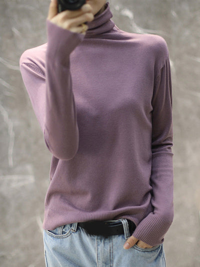 Madilyn | Classic Turtleneck
