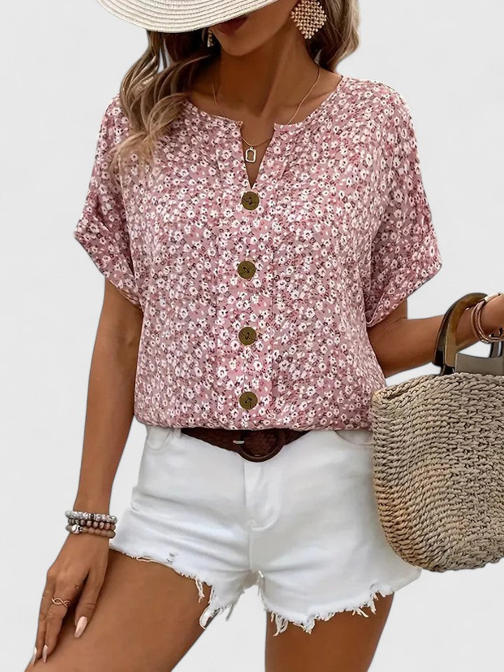 Felicity | Summer Bloom Blouse