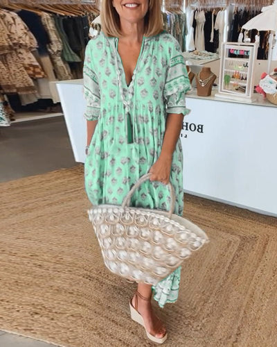 Emily | Boho Breeze Dress