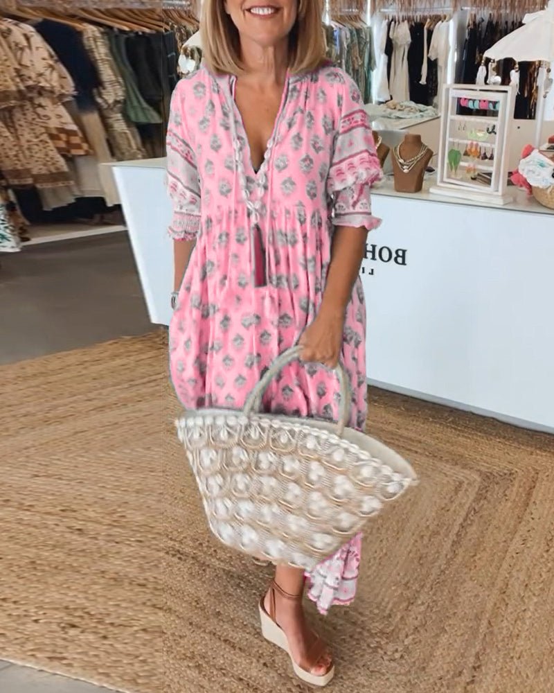 Emily | Boho Breeze Dress