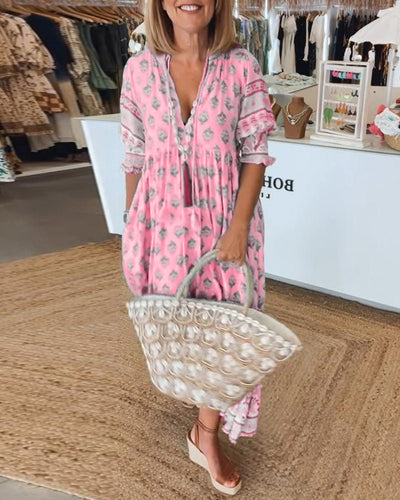 Emily | Boho Breeze Dress