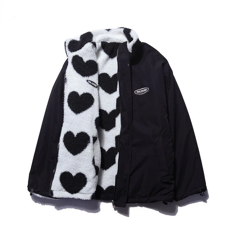 Karsyn | Reversible Heart Jacket