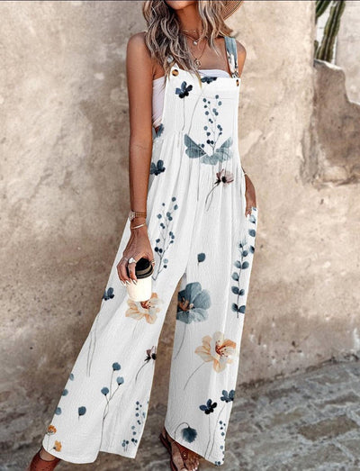 Amelia | Floral Breeze Jumpsuit