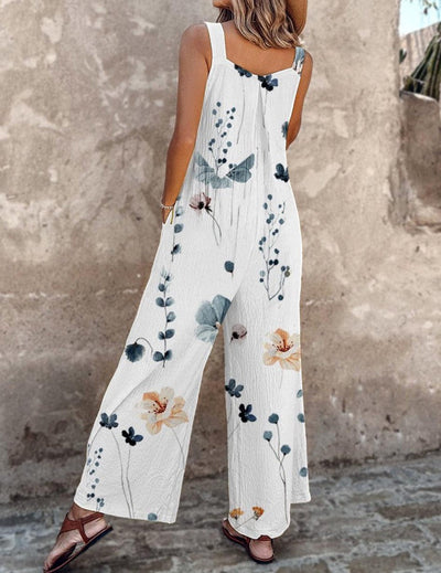 Amelia | Floral Breeze Jumpsuit
