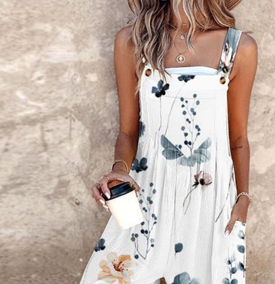 Amelia | Floral Breeze Jumpsuit