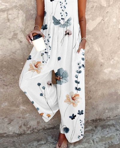 Amelia | Floral Breeze Jumpsuit