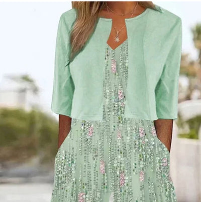 Marianne | Elegant Floral Jumpsuit