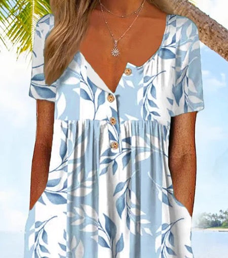 Soraya | Ocean Breeze Jumpsuit