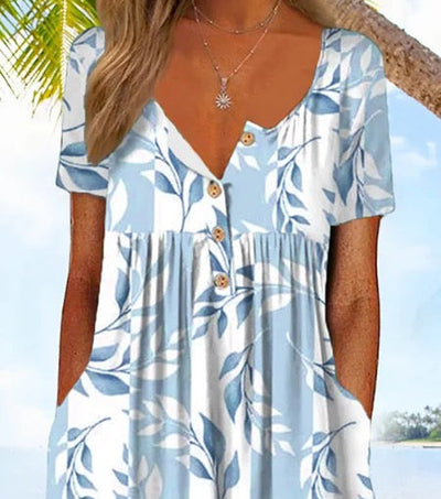 Soraya | Ocean Breeze Jumpsuit
