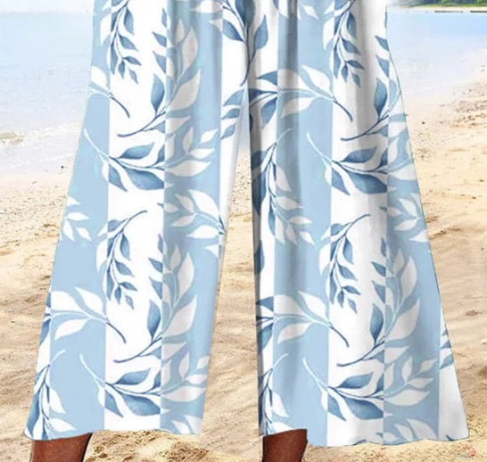 Soraya | Ocean Breeze Jumpsuit