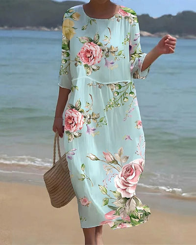 Sofia | Seaside Blooms Dress