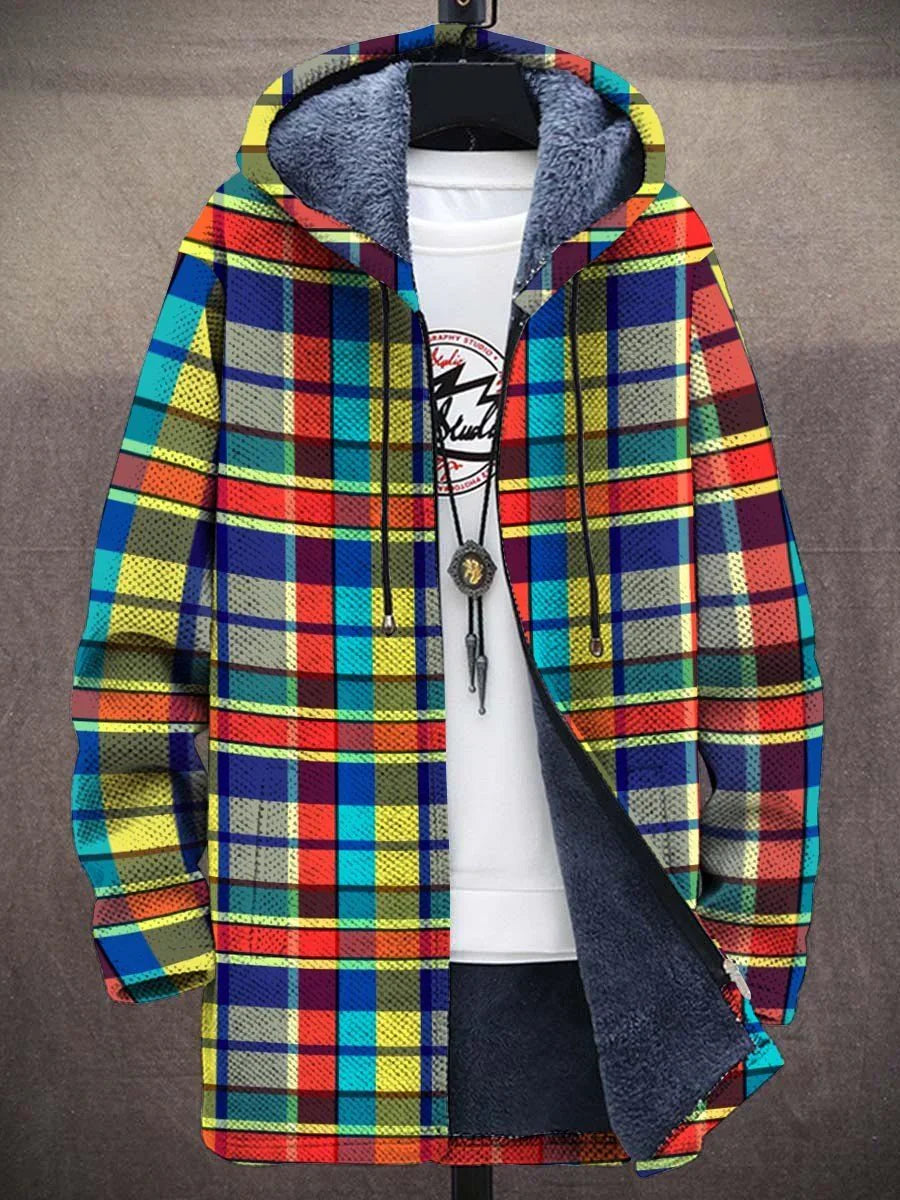 Felicia | Geometric Patch Hoodie