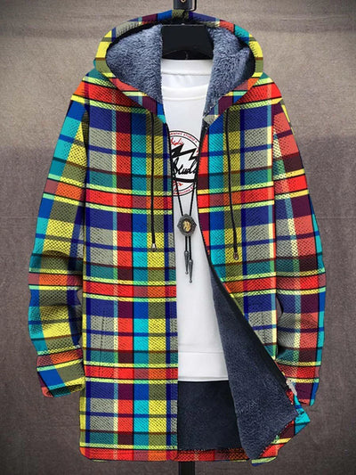 Felicia | Geometric Patch Hoodie