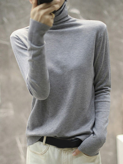Madilyn | Classic Turtleneck