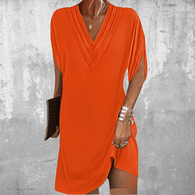 Zoe | Chic Draped Dress